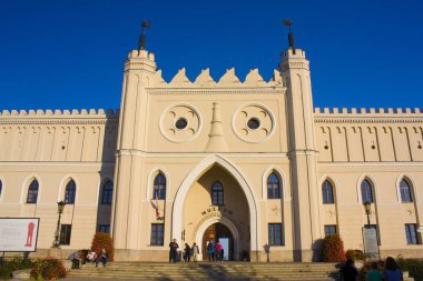 Lublin, Polonya - 15 Ekim 2018: Lublin, Lublin Royal Castle
