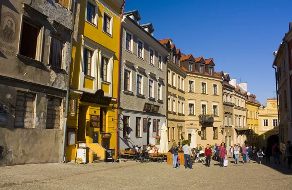 Lublin Polónia Outubro 2018 Arquitetura Cidade Velha Lublin — Fotografia de Stock