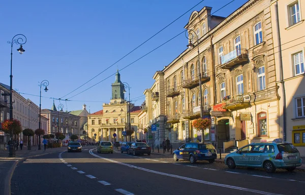 Lublín Polonia Octubre 2018 Arquitectura Del Casco Antiguo Lublin — Foto de Stock