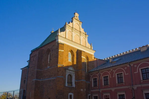 Lublin Polen Oktober 2018 Dreifaltigkeitskapelle Königlichen Schloss Lublin — Stockfoto