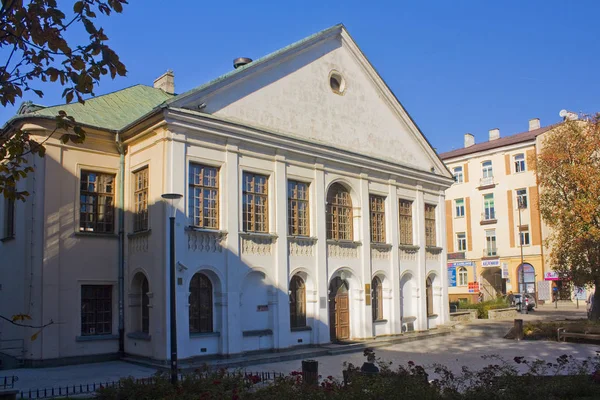 Lublín Polonia Octubre 2018 Palacio Czartoryski Casco Antiguo Lublin — Foto de Stock