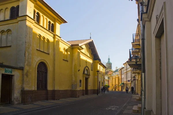 Lublin Polen Oktober 2018 Kirche Des Heiligen Josaphat Der Altstadt — Stockfoto