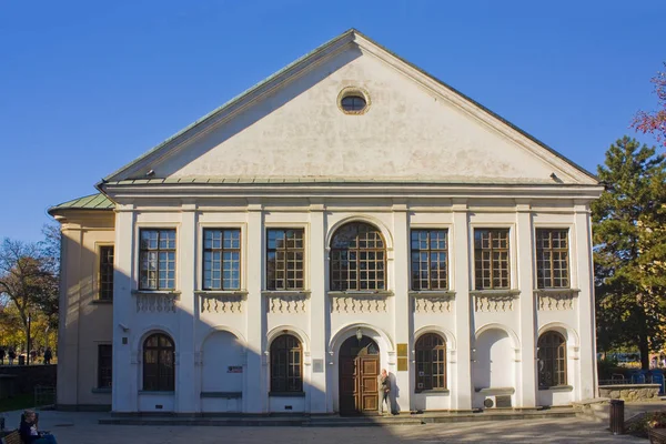 Lublin Polsko Října 2018 Czartoryski Palace Starém Městě Lublinu — Stock fotografie