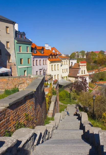 Lublin Polónia Outubro 2018 Arquitetura Cidade Velha Lublin — Fotografia de Stock