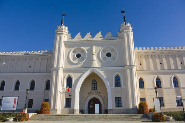 Люблін Жовтня 2018 Люблін Королівського Замку Любліні — стокове фото