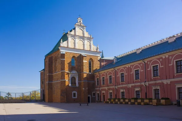Lublín Polonia Octubre 2018 Capilla Santísima Trinidad Castillo Real Lublin — Foto de Stock