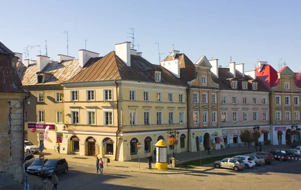 Lublin Pologne Octobre 2018 Place Château Lublin — Photo