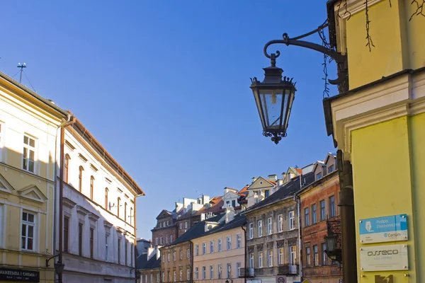 Lublín Polonia Octubre 2018 Típica Calle Del Casco Antiguo Lublin —  Fotos de Stock