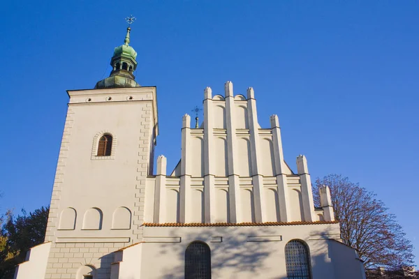 Lublin Polonya Ekim 2018 Kilise Zafer Lublin Eski Şehir Our — Stok fotoğraf