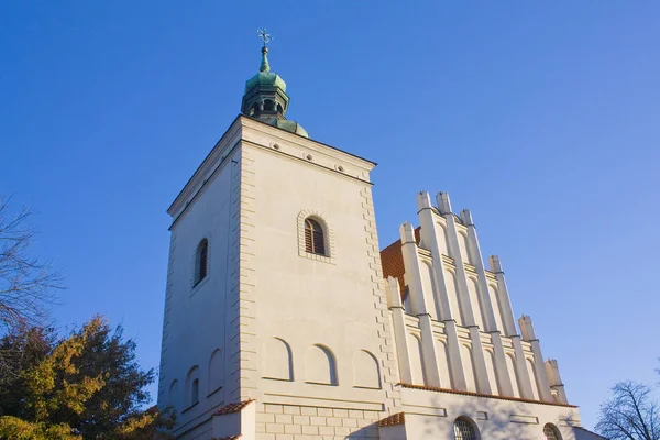 Lublin Polska Października 2018 Kościół Wniebowzięcia Matki Boskiej Zwycięskiej Stare — Zdjęcie stockowe