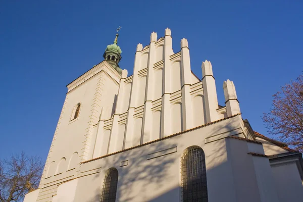 Lublin Pologne Octobre 2018 Église Assomption Notre Dame Victoire Dans — Photo