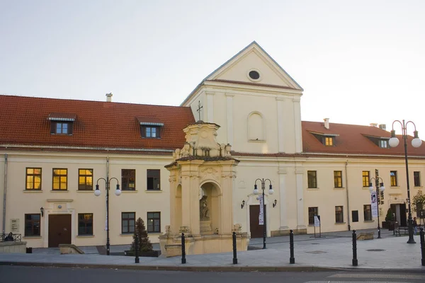 Lublin Lengyelország 2018 Október Felépítése Lublin Óvárosától — Stock Fotó