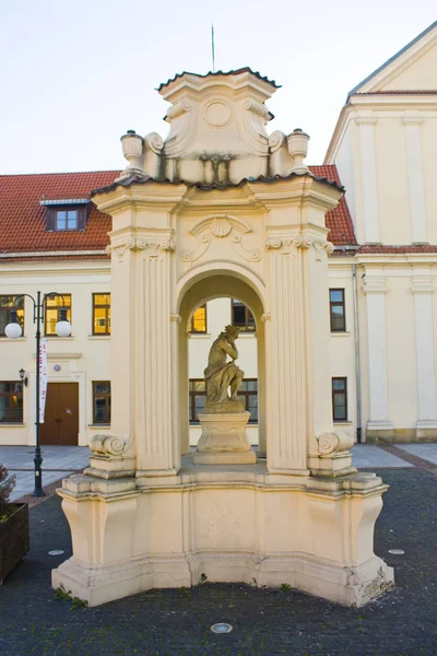 Λούμπλιν Πολωνία Οκτωβρίου 2018 Αρχιτεκτονική Της Παλιάς Πόλης Λούμπλιν — Φωτογραφία Αρχείου