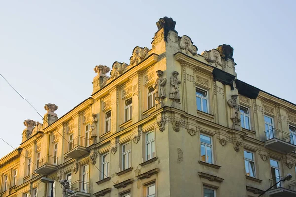 Lublin Polska Października 2018 Architektura Starego Miasta Lublinie — Zdjęcie stockowe
