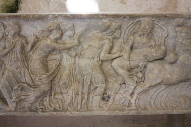 Amalfi, İtalya - 8 Mart 2018: 