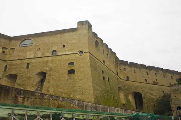 Nápoles Itália Março 2018 Castel Sant Elmo Nápoles — Fotografia de Stock