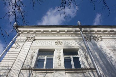 Kiev, Ukrayna - 4 Eylül 2018: Kiev Ulusal Müzesi Taras Şevçenko parçası