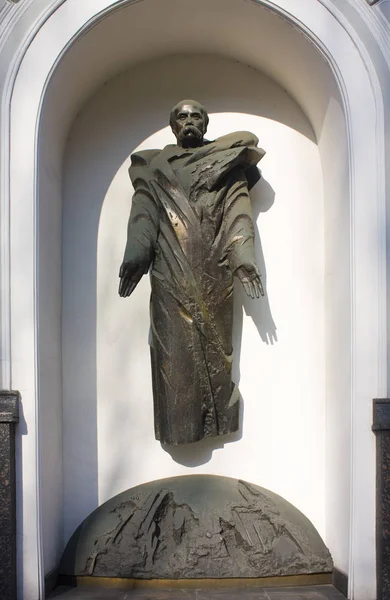 Kiev Ukraine Septembre 2018 Monument Taras Shevchenko Près Musée National — Photo