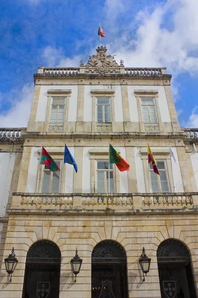 Coimbra Portugal Maart 2019 Stadhuis Coimbra — Stockfoto