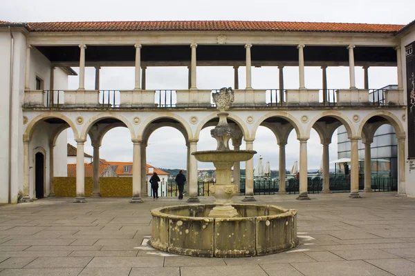 Coimbra Portugal March 2019 Inner Courtyard National Museum Machado Castro — Stock Photo, Image
