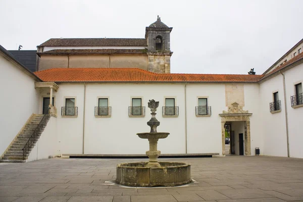 Coimbra Portugal Março 2019 Pátio Interno Museu Nacional Machado Castro — Fotografia de Stock