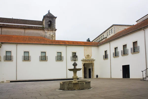 Coimbra Portugal Marzo 2019 Patio Interior Del Museo Nacional Machado — Foto de Stock