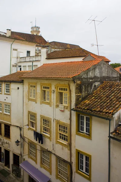 Coimbra Portugal March 2019 Architecture Old Upper Town Coimbra — Stock Photo, Image