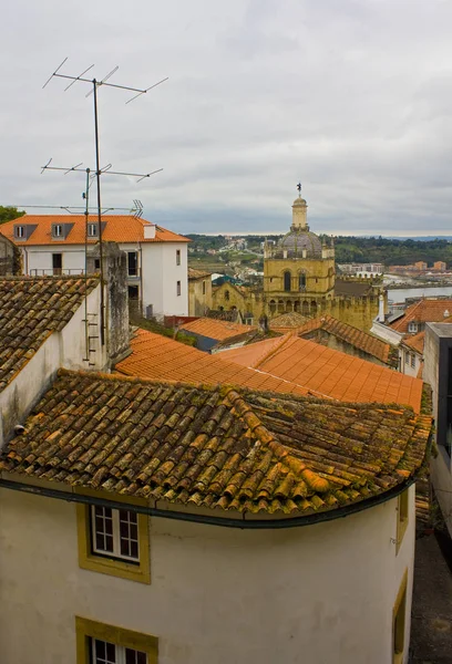 Coimbra Portugalia Marca 2019 Panorama Starego Górnego Miasta Coimbra — Zdjęcie stockowe