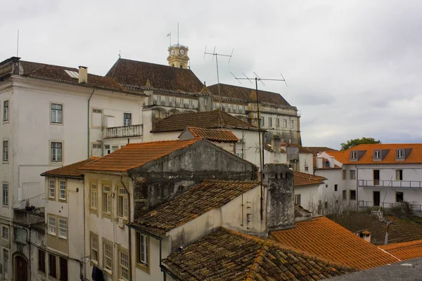 Coimbra Portekiz Mart 2019 Panorama Üzerinden Eski Medveščak Coimbra — Stok fotoğraf
