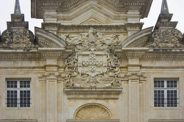 Κόιμπρα Πορτογαλία Μαρτίου 2019 Θραύσμα Του Νέου Καθεδρικού Ναού Της — Φωτογραφία Αρχείου