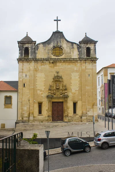 Coimbra Portogallo Marzo 2019 Chiesa Joo Almedina Nel Centro Storico — Foto Stock