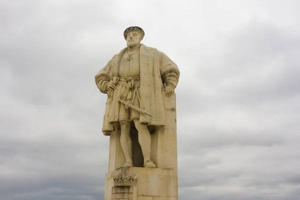 Coimbra Portugal Marzo 2019 Monumento Juan Iii Rey Portugal Siglo — Foto de Stock