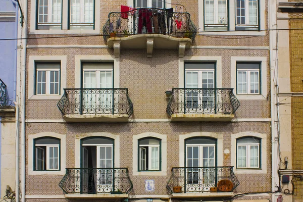 Lissabon Portugal Mars 2019 Arkitekturen Stadsdelen Belém Lissabon — Stockfoto