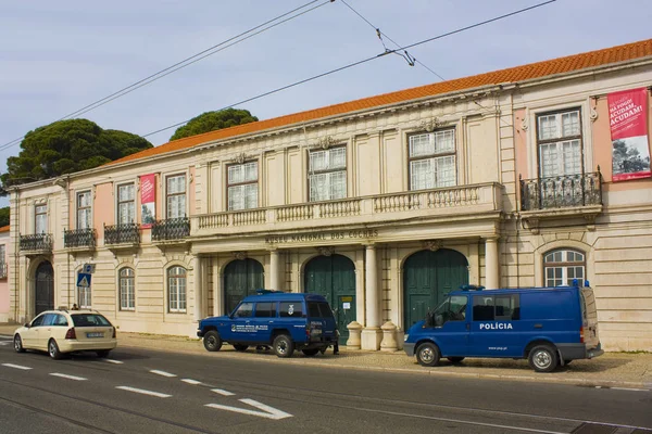 Lisboa Portugal Marzo 2019 Vista Fachada Del Antiguo Museo Nacional — Foto de Stock