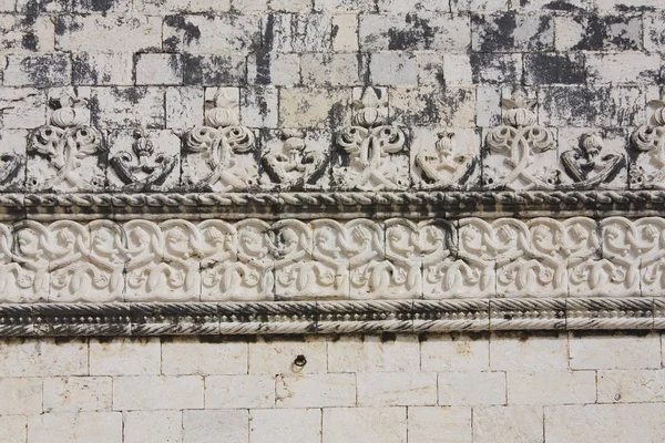 Lisbonne Portugal 1Er Mars 2019 Fragment Monastère Jeronimos Monastère Des — Photo