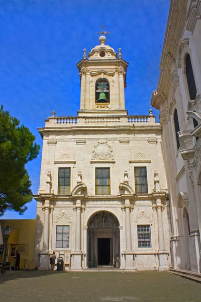 ポルトガルのリスボン 2019年3月1日 リスボンのミラドゥーロ ソフィア ブライナー アンドレーセン近くのグラサ教会 Igreja Convento Graa — ストック写真