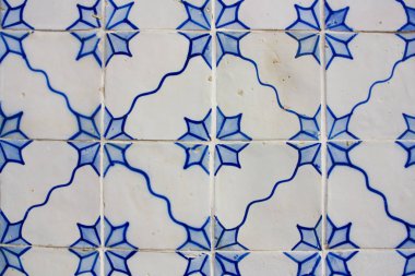 Portekiz renkli azulejos panel