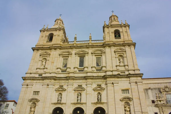 Lisbonne Portugal 1Er Mars 2019 Eglise Sao Vicente Des Forums — Photo