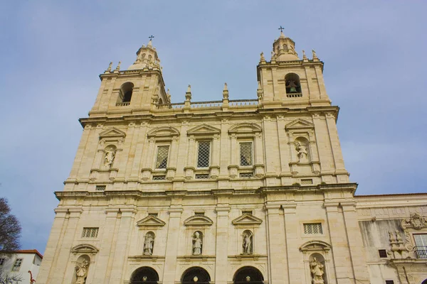 Lisboa Portugal Março 2019 Igreja São Vicente Fora Lisboa — Fotografia de Stock