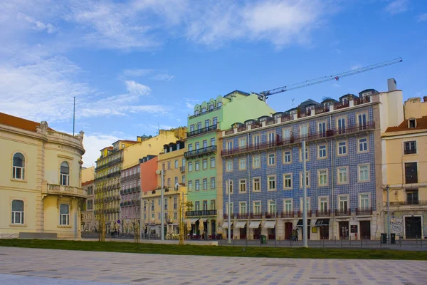 Lisbon Portekiz Mart 2019 Lizbon Alfama Bölgesinin Pitoresk Mimarisi — Stok fotoğraf