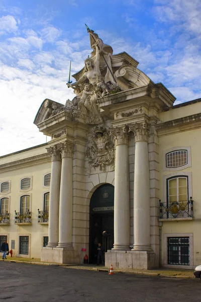 Lisbon Portugal März 2019 Militärmuseum Von Lisbon — Stockfoto