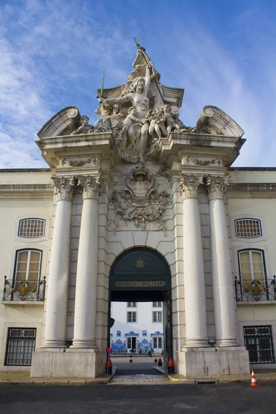 Lisbon Portugal March 2019 Military Museum Lisbon — Stock Photo, Image