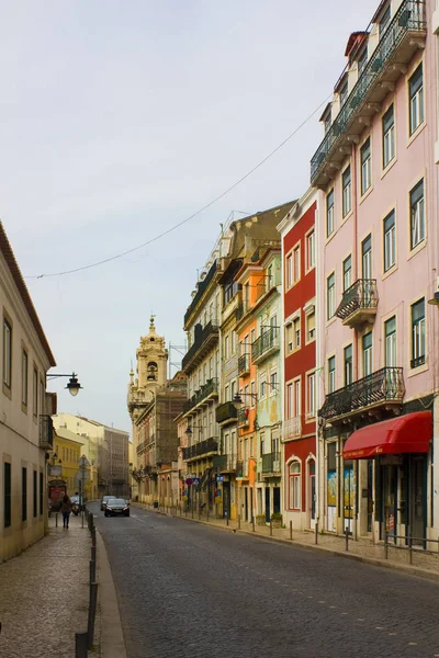 Λισαβόνα Πορτογαλία Μαρτίου 2019 Παλιά Κτίρια Της Μια Περιοχή Belem — Φωτογραφία Αρχείου