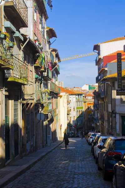 Porto Portugal Março 2019 Arquitetura Pitoresca Cidade Velha Porto — Fotografia de Stock