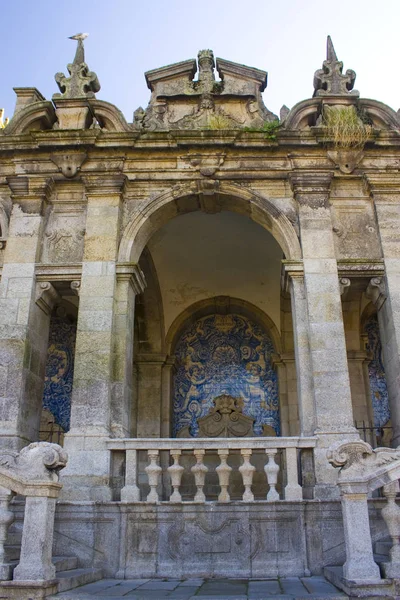 Porto Portugalia Marca 2019 Fragment Porto Cathedral Porto — Zdjęcie stockowe