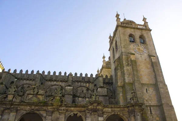 Porto Portugal Marzo 2019 Catedral Oporto Porto —  Fotos de Stock