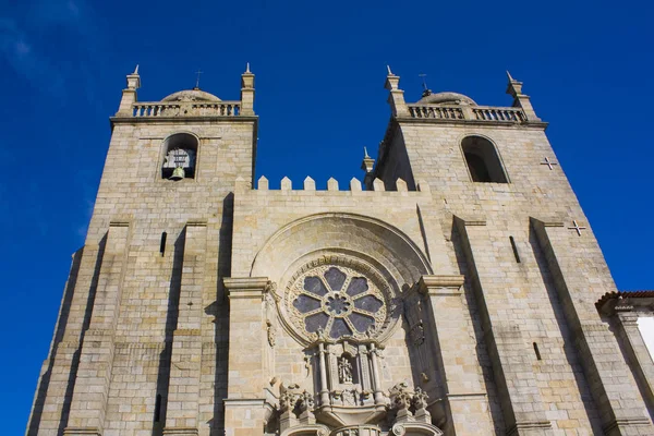 Porto Portugal March 2019 Porto Cathedral Porto — стокове фото