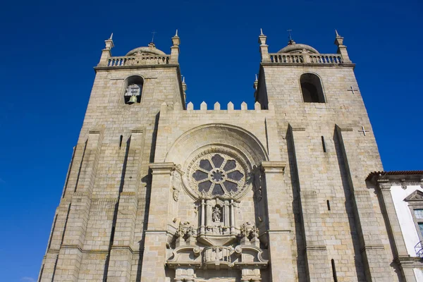 Porto Portugal March 2019 Porto Cathedral Porto — 스톡 사진