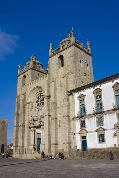 Porto Portugal Marzo 2019 Catedral Oporto Porto —  Fotos de Stock