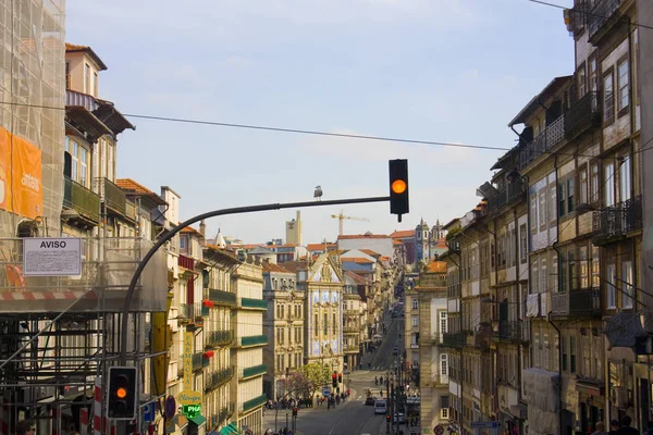 Porto Portugal Março 2019 Vida Urbana Cidade Velha Porto — Fotografia de Stock